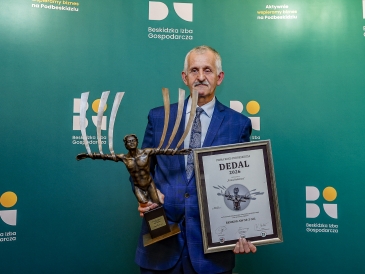 Firma Roku Podbeskidzia 2026 – Samorządy – PrzedsiębiorcomGala  XVI edycji konkursu-96